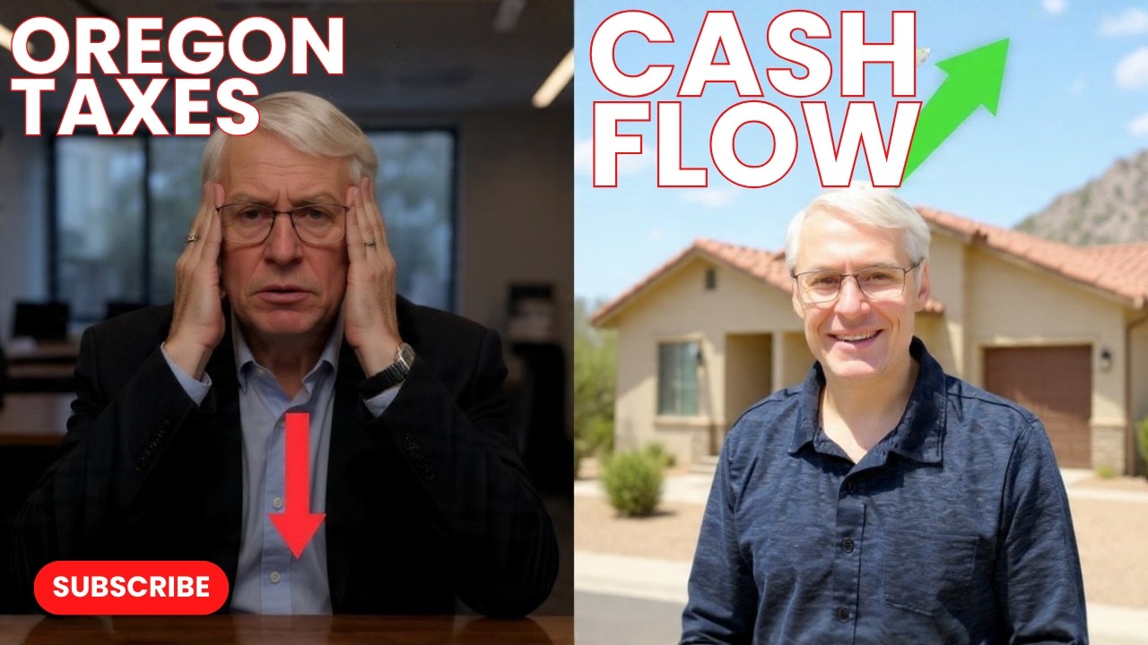 Video thumbnail for How to Beat High Taxes with a Co-Living Income Property!