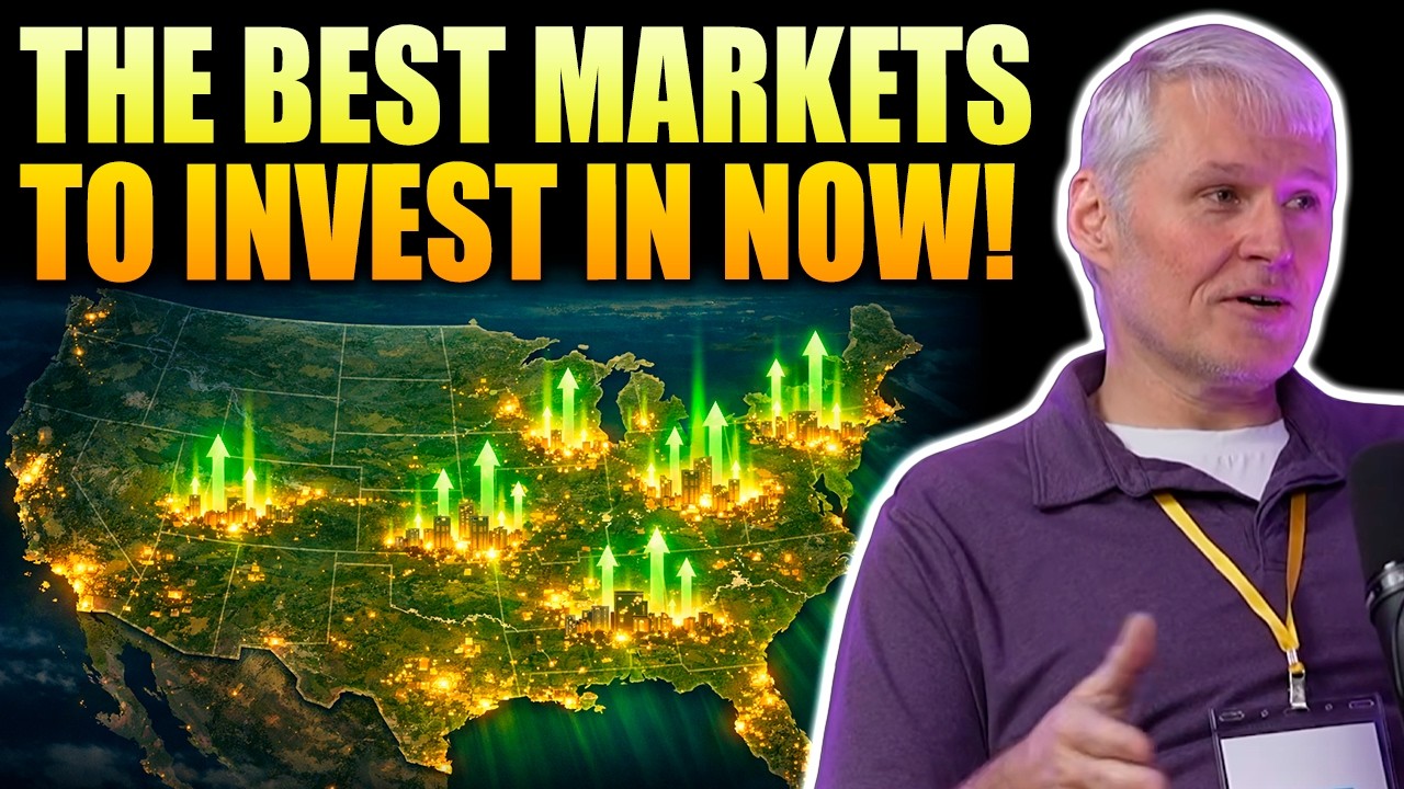 Video thumbnail for Jarrod Highlights the Best Markets to Invest In Right Now